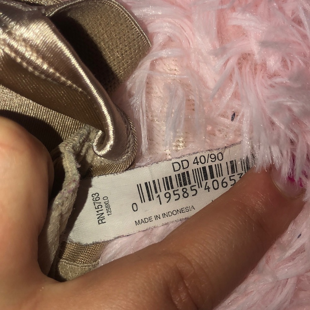 DD40 tan bra - Picture 3 of 3